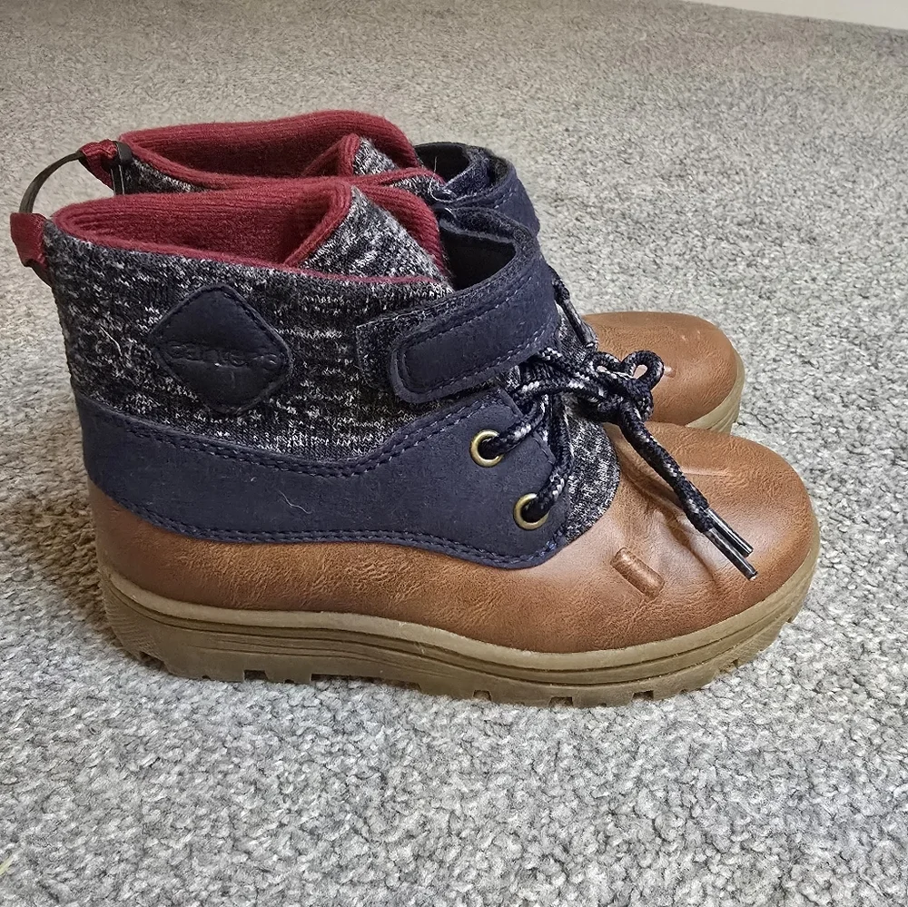 Carter's Kids Size 12M Winter Rain Mud Boot Unisex